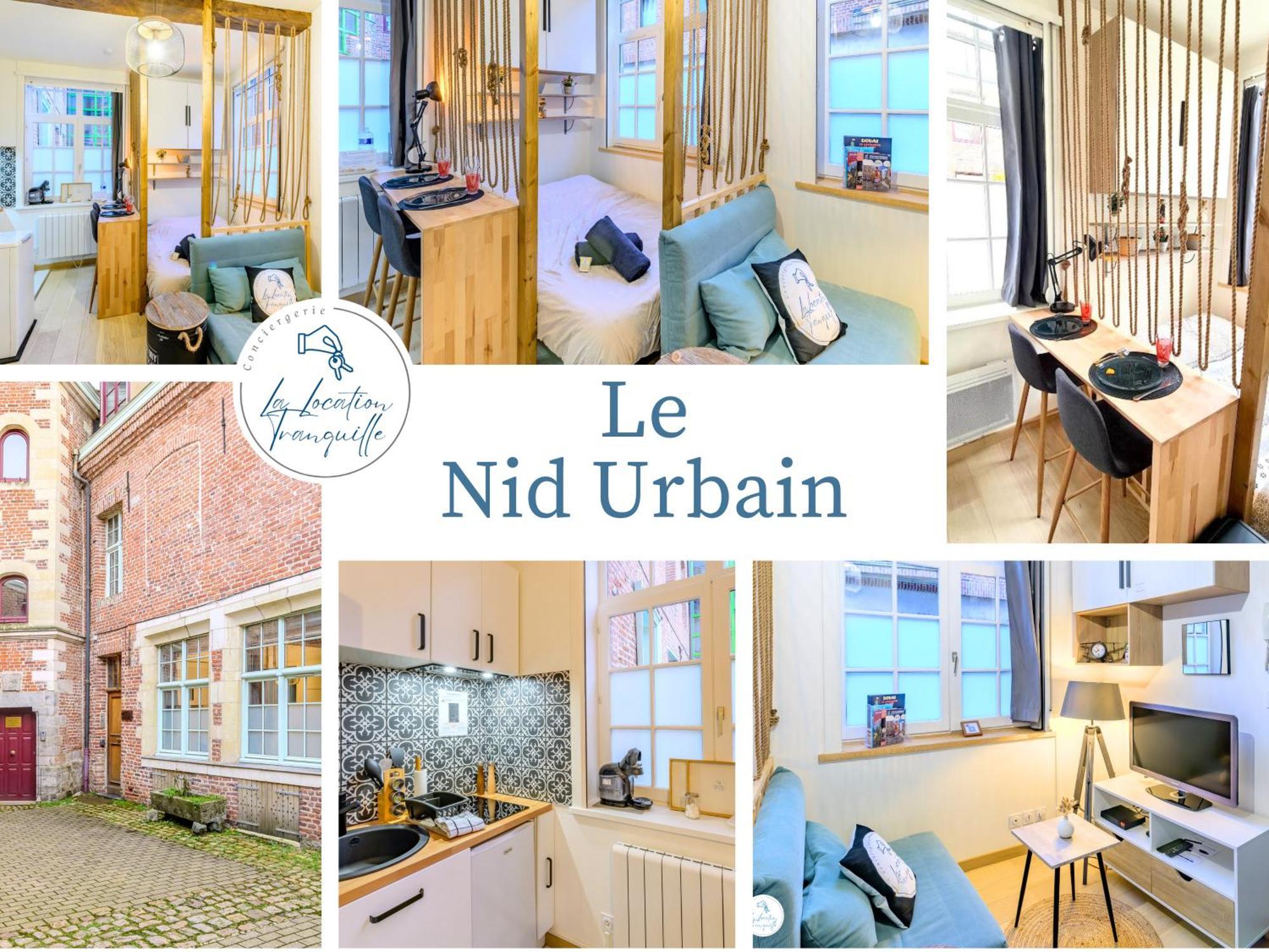 Nid Urbain - Proche Tribunal - Centre - Wifi - Tv Douai Buitenkant foto